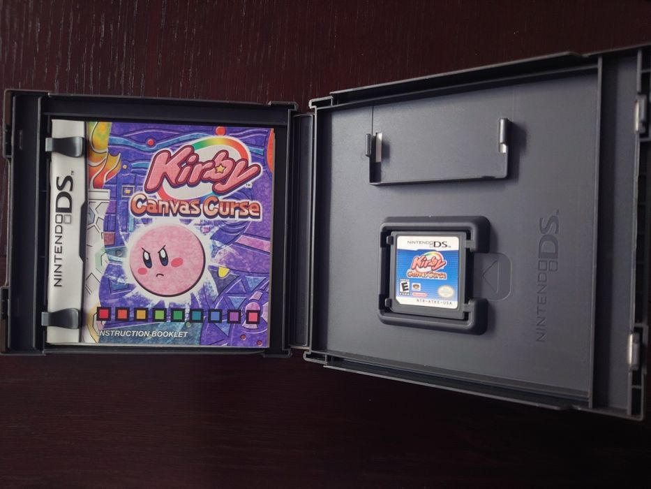 Kirby Canvas Curse Nintendo DS