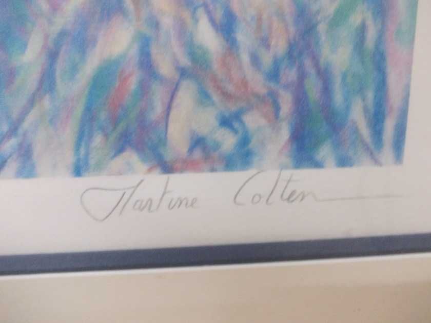 Duży nowoczesny obraz 90 x 70 cm.