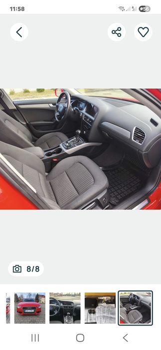 A4 B8 Lift. 2.0 TDi