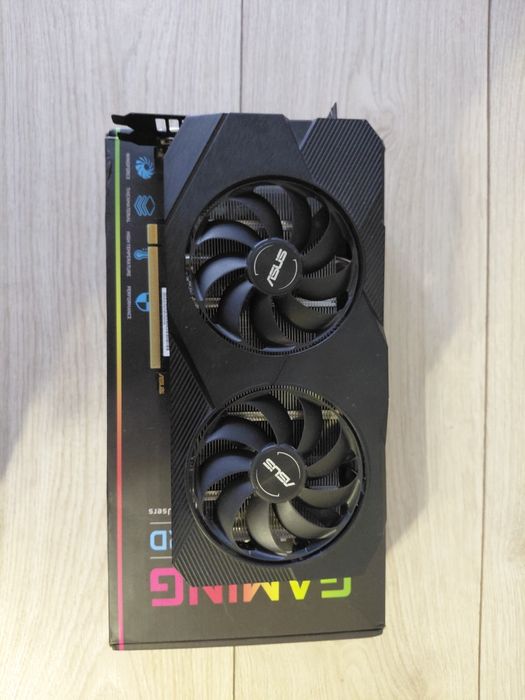 Продаю відеокарту Asus RTX 2070