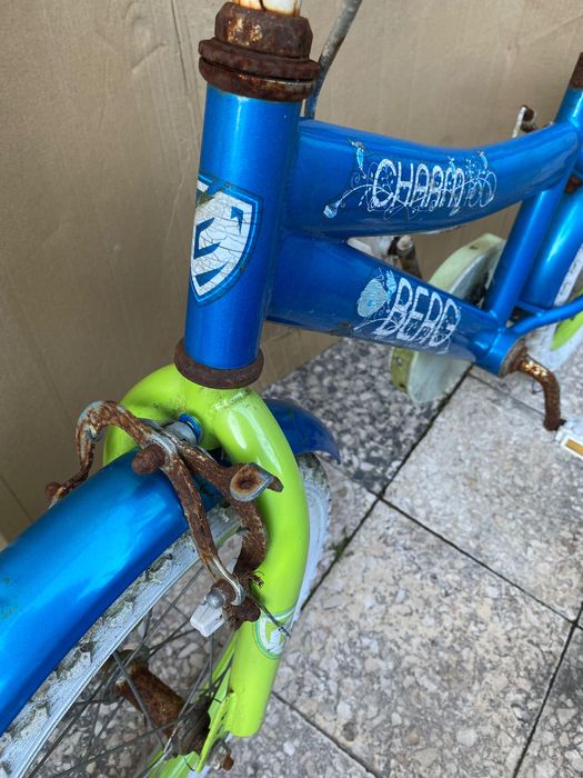 Bicicleta Berg charm roda 16 para trike