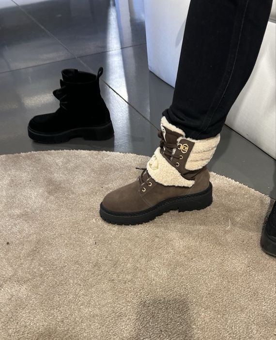 Сапожки зимові Черевики замшеві Liu Jo 37