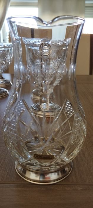 Conjunto de cocktail de camarão + Limonada