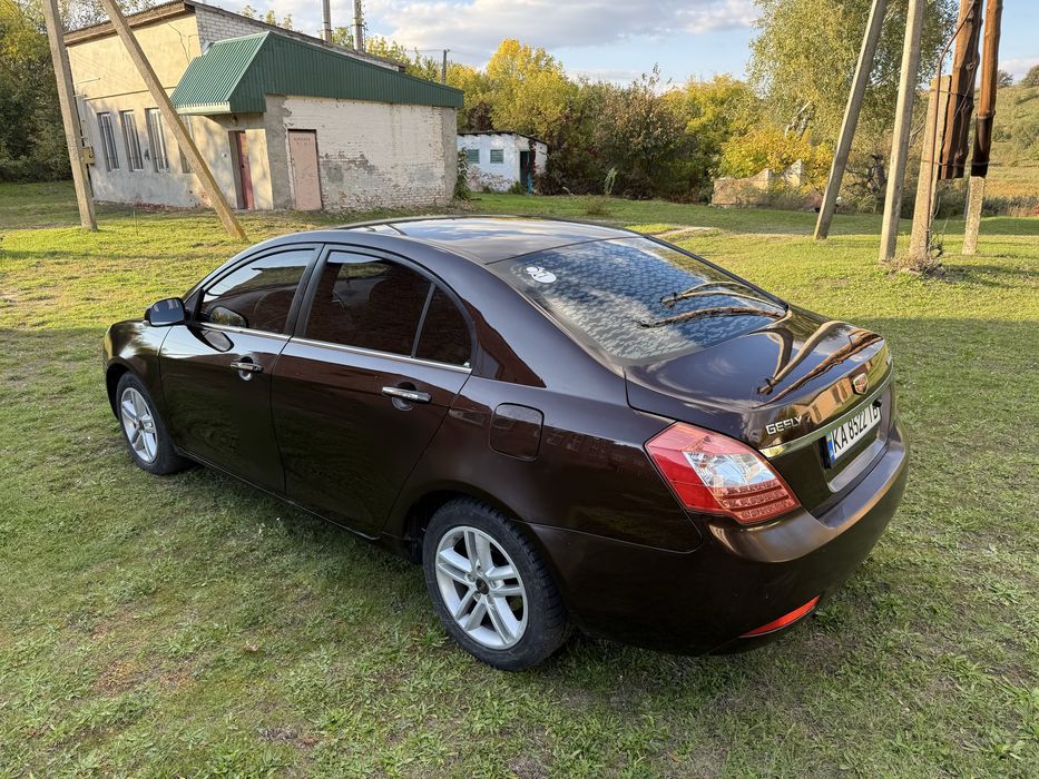 Продам Geely Emgrand 7 2014 рік 4 ГБО
