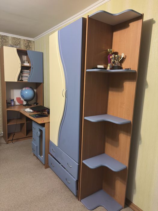 Модульна дитяча стінка