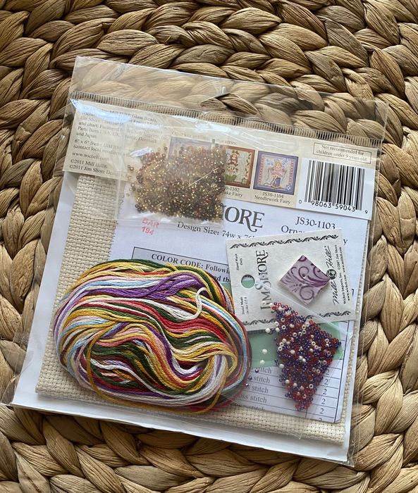 Вишивка. Набір Mill Hill.