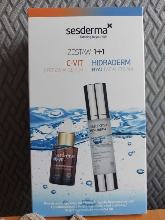 Zestaw sesderma z vit c