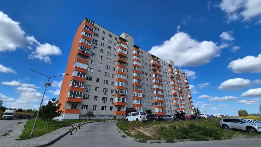 Продаж 1 кімнатної квартири 41м2 в Білогородці ЖК"Перший Парковий"