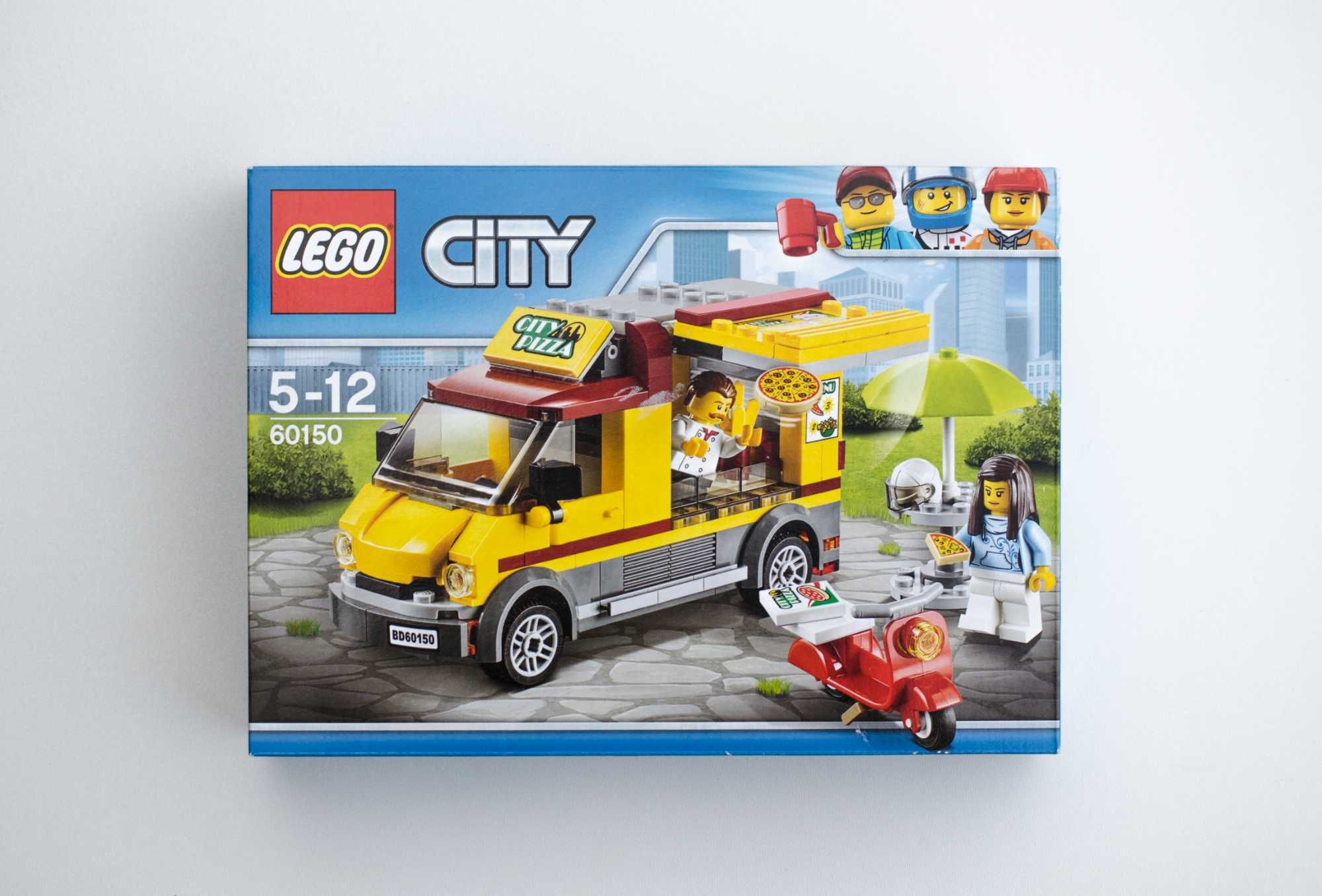 LEGO City Pizza Van 60150 2 800 Olx