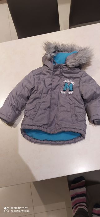 Kurtka 86 cool club smyk chłopiec