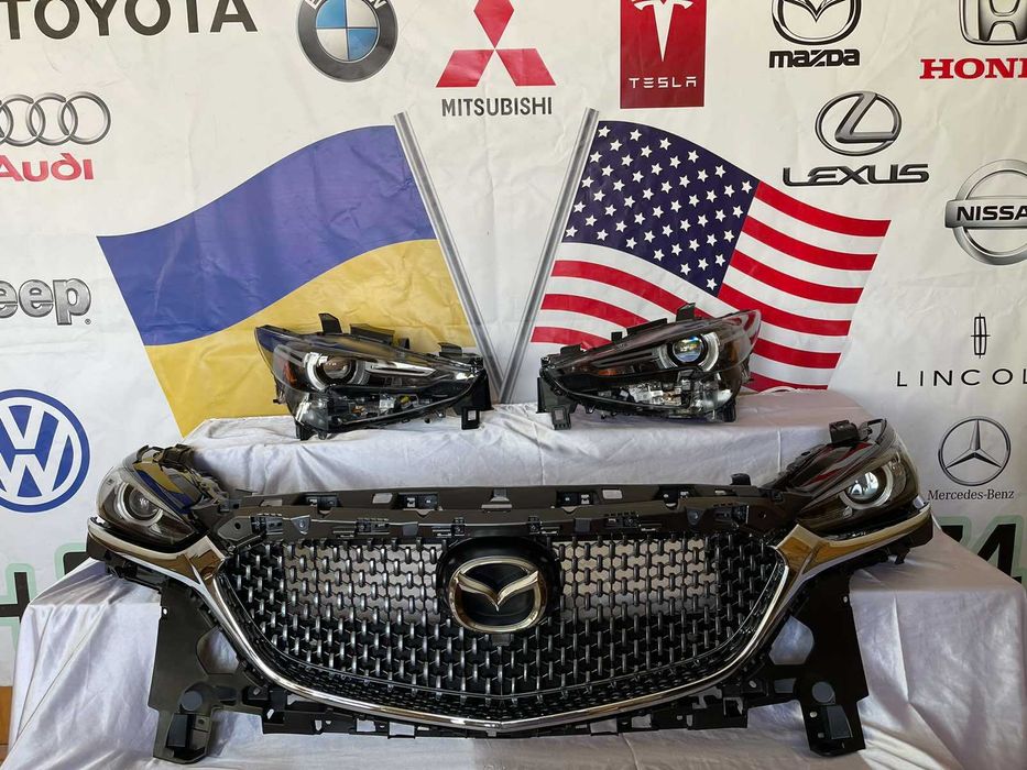 Фара Mazda 6 2019 2020 2021 Мазда