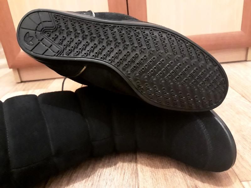 Замшевые сапоги/ угги/ дутики adidas 23,5