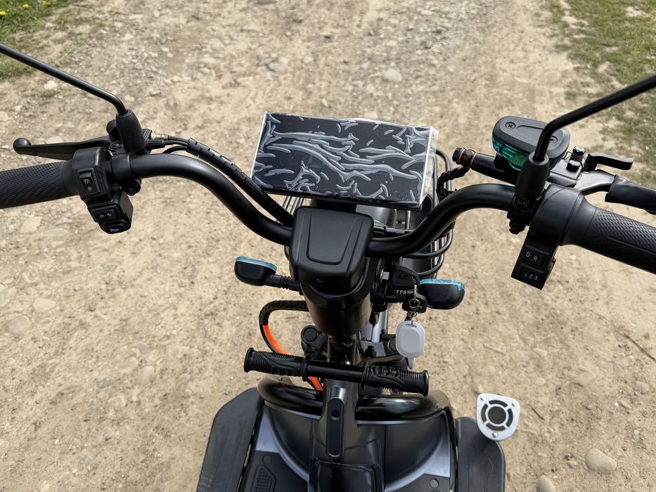 Електротрицикл Transformer 1500w літій залізо фосфат