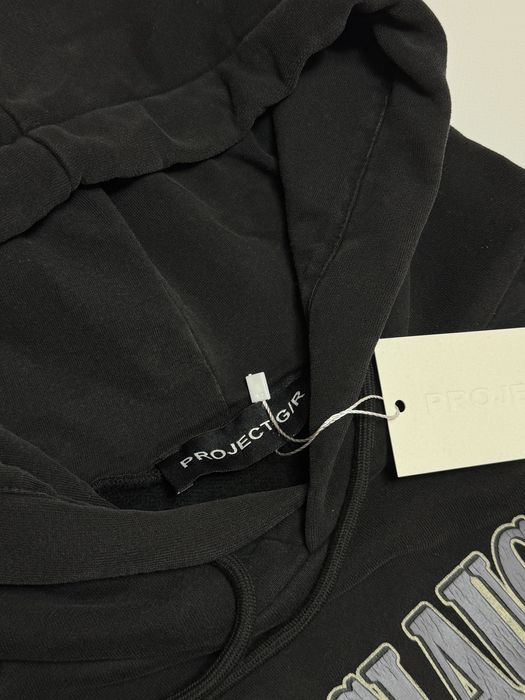 Худі Grailz Project G/R Mind Slaughter M L ERD Vetements Oversized