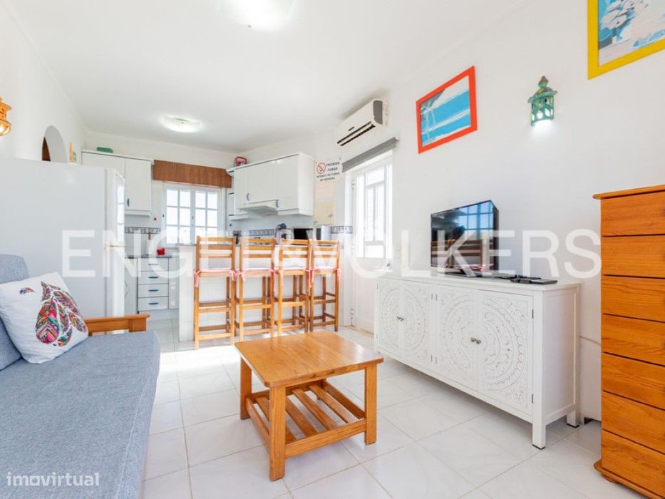 Apartamento T1 com Terraço em Cabanas de Tavira