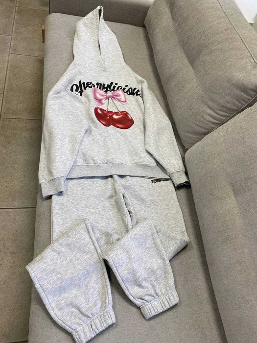 Теплий костюм oversize на флісі XS-S р FB Sister