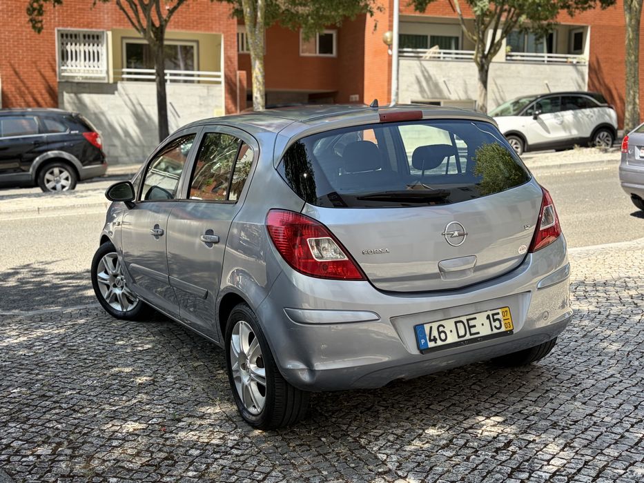 Opel Corsa 1.2 Gasolina – 2007 Nacional