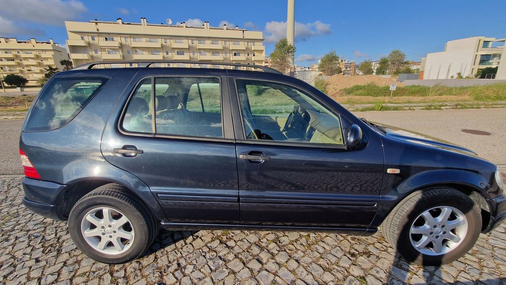 Mercedes ML270  Caixa Manual