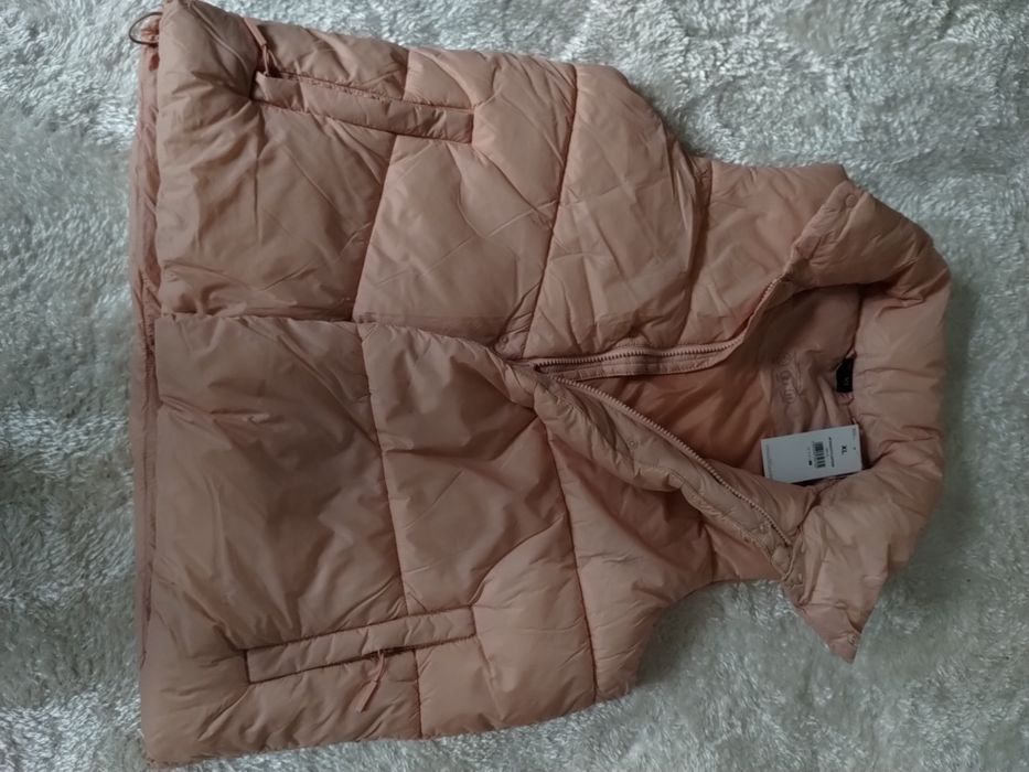 Bezrękawnik puchowy damski 4f. Rozmiar xl