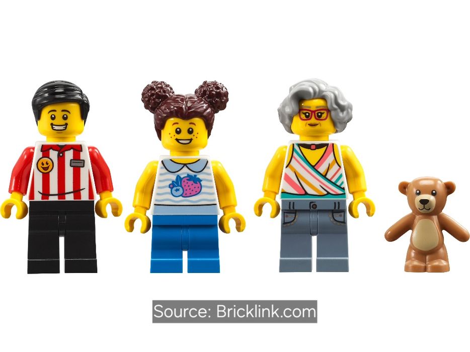 ENVIO GRATIS-LEGO 910052 Popcorn Wagon (Bricklink Series 5)