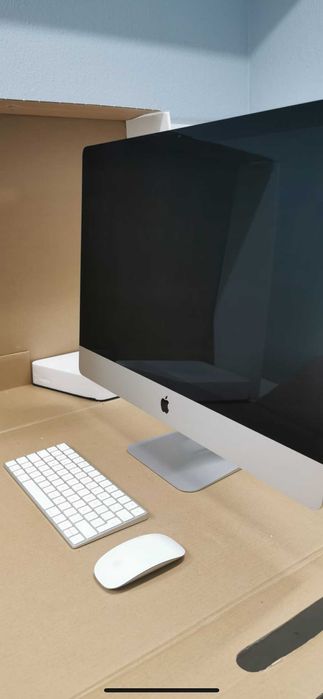 OPORTUNIDADE - iMac 27" 5K (2019) | 32GB RAM | Caixa Original | Estado Impecável