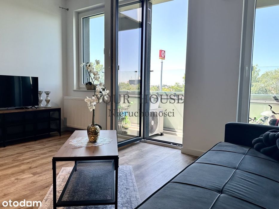 Nowe 2 pokoje Klimatyzacja Balkon widok na porsche - Widok 4