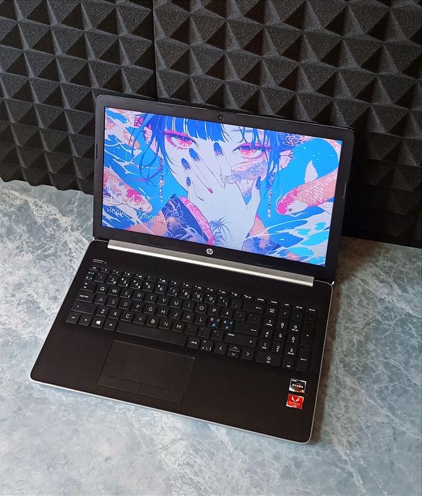 Ігровий ноутбук HP / Ryzen 3 / DDR4 8GB / SSD NVMe 256GB