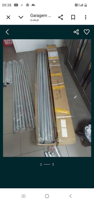 Garagem Portátil. Oportunidade