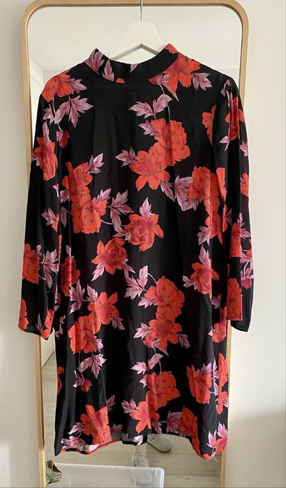 Vestido florido da Zara