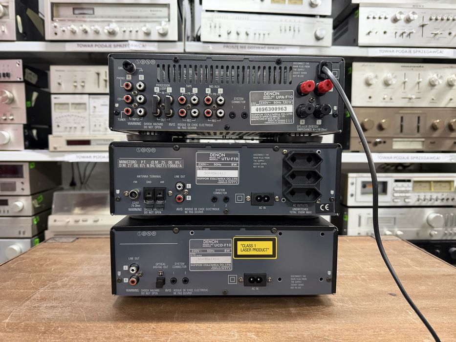 Wieża Denon UPA-F10, UTU-F10, UCD-F10, Audio Room Olsztyn • OLX.pl
