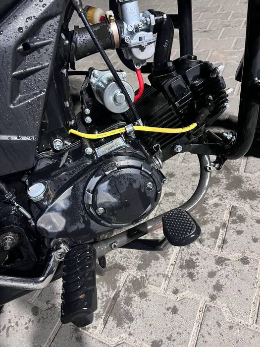 Альфа spark 125 кубов