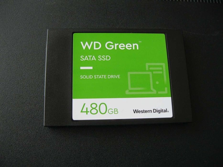 Dysk SSD WD Green 480gb sata 100% sprawny 100%