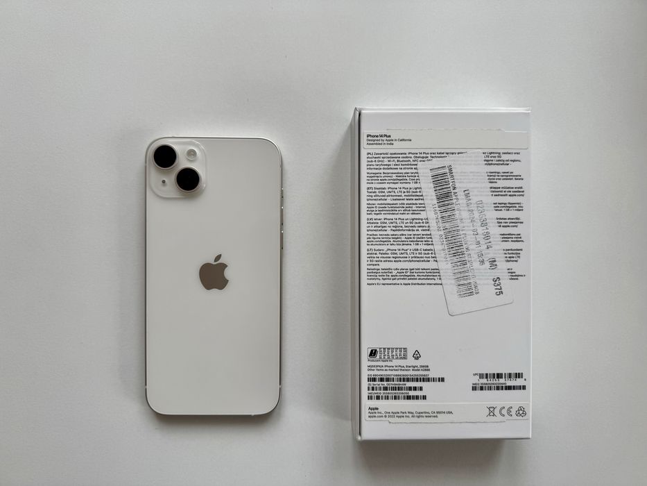 iPhone 14 Plus 256gb bez blokad