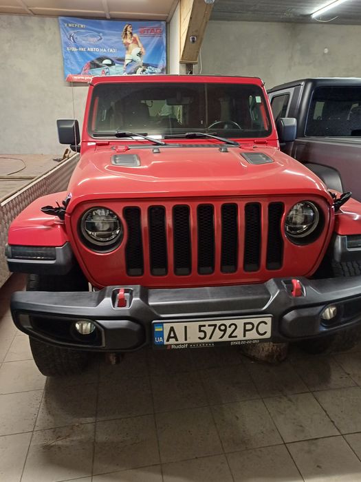 Jeep Wrangler Sahara, 2019 р.в., 35 тис. пробіг у практично новому стані пробіг