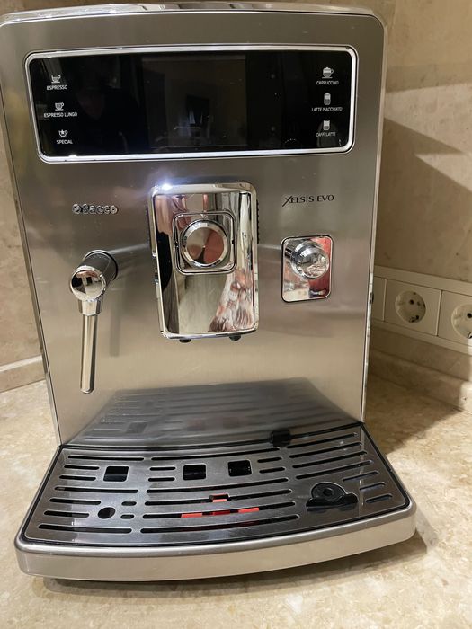 Кавова машина Saeco Xelsis Evo б/у