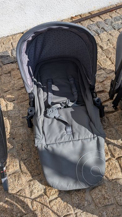 Babycoque Concord AirSafe + Carrinho Neo + Isofix