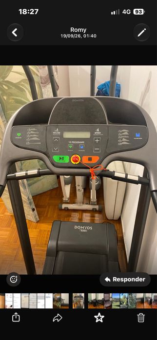 Passadeira Domyos T520B