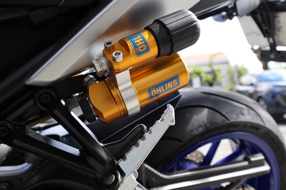 Yamaha MT 09 SP