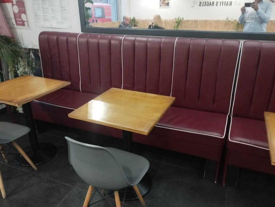 2 Grande sofas sky vermelho - 2,10m