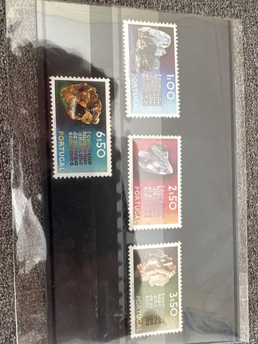 Selos portugal novos 1971