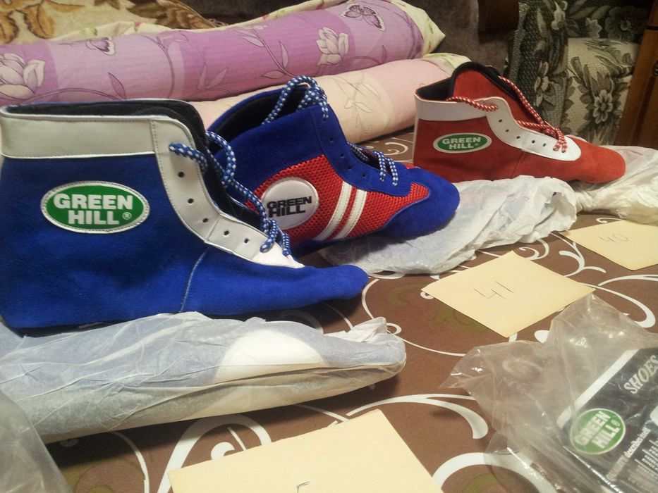 Самбетки для занять самбо і боротьбою