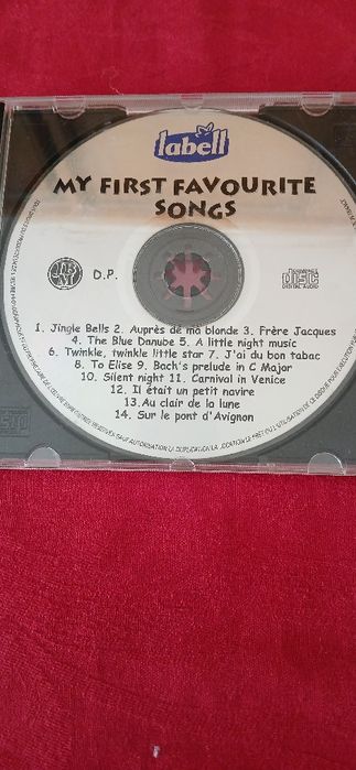 CD My First Favourite Songs