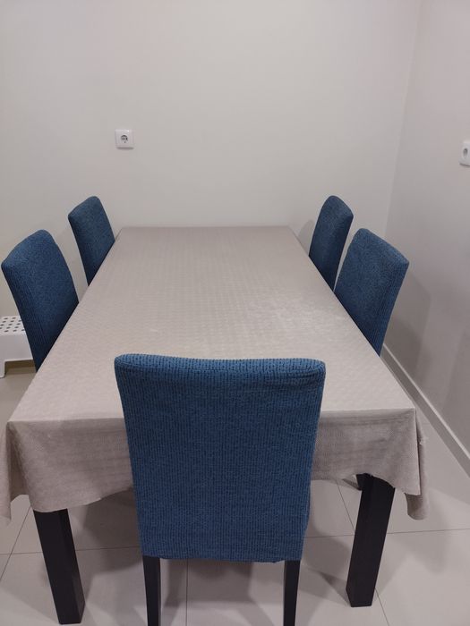 Cadeiras Henriksdal - Estrutura Madeira Maciça