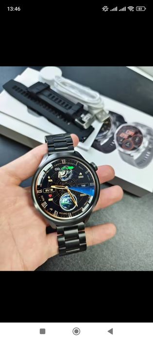 Smartwatch Inteligente /Mensagens/NFC/Watchfaces +500