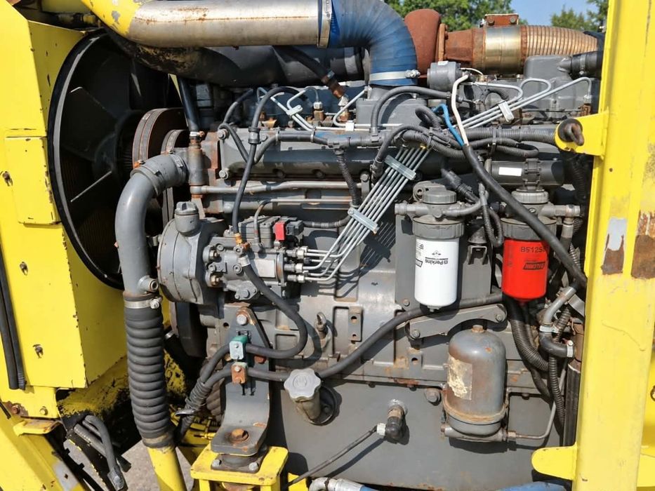 Silnik Diesel 7.4 SISU 6-cylindrowy Massey Ferguson Valtra Fendt 7.4L