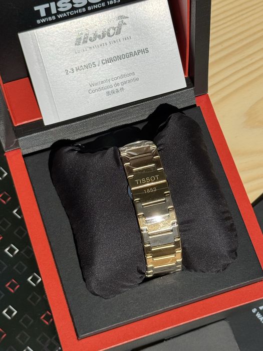 Годинник Tissot PRX Full Gold / Green — Без передплат / ФОП / 20+ відгуків