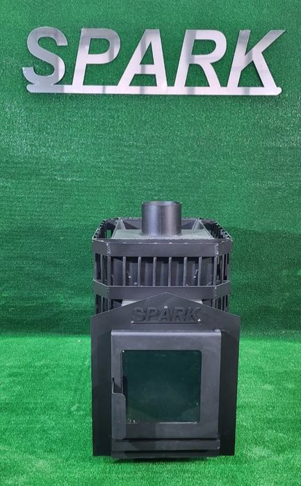 Піч для лазні, сауни, чан.