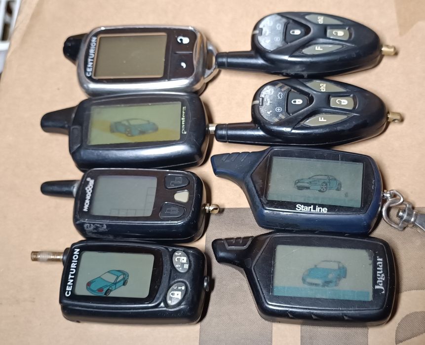 Пульт сигнализації брелки пульты універсальні sheriff convoy davinci