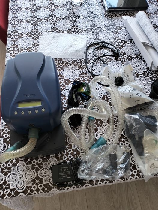 Aparat do leczenia ambulatoryjnego bezdechu sennego Bora