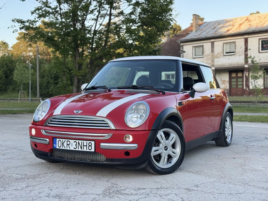 Mini Cooper R50 Chilli Red 1.6 16v 116 koni